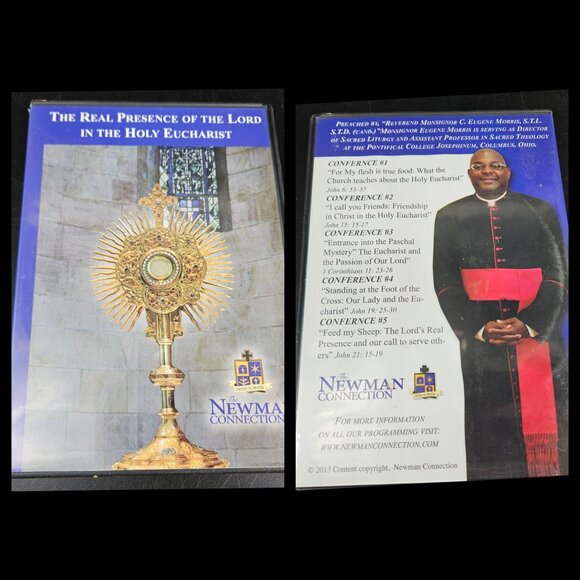 Religious Christian Holy Bible Priest Seminary DVD Movies Show Jesus God Lot 9 - Picture 6 of 11